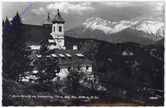 Maria Schutz am Semmering, Wallfahrtskirche
