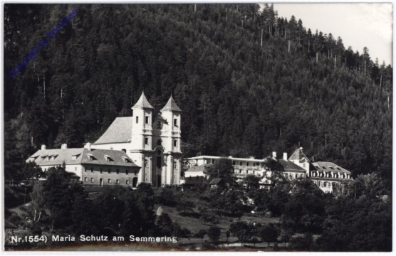 Maria Schutz am Semmering, Wallfahrtskirche