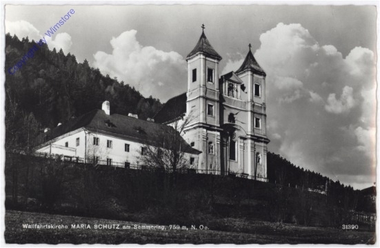 Maria Schutz am Semmering, Wallfahrtskirche
