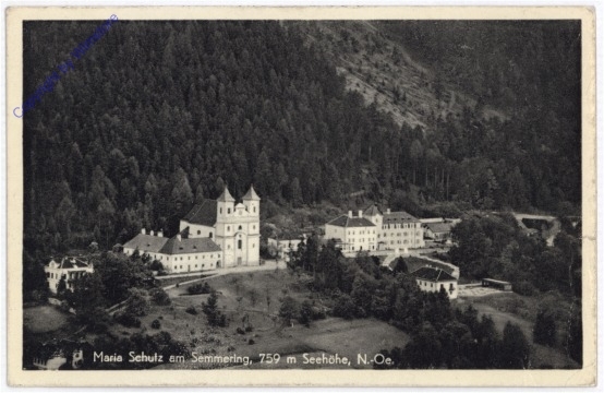 Maria Schutz am Semmering, Ansicht