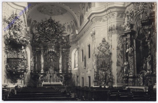Maria Schutz am Semmering, Wallfahrtskirche, Innenansicht