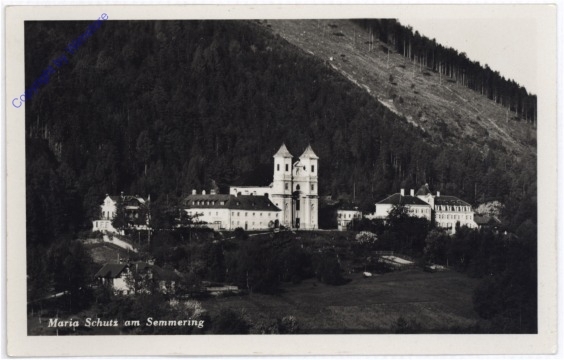 Maria Schutz am Semmering, Ansicht