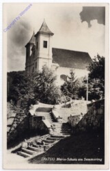 Maria Schutz am Semmering, Ansicht