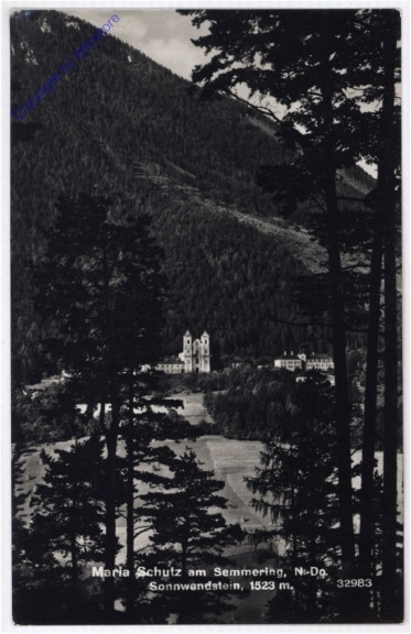 Maria Schutz am Semmering, Ansicht