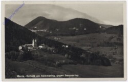 Maria Schutz am Semmering, Ansicht