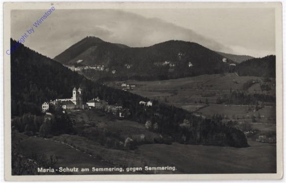 Maria Schutz am Semmering, Ansicht