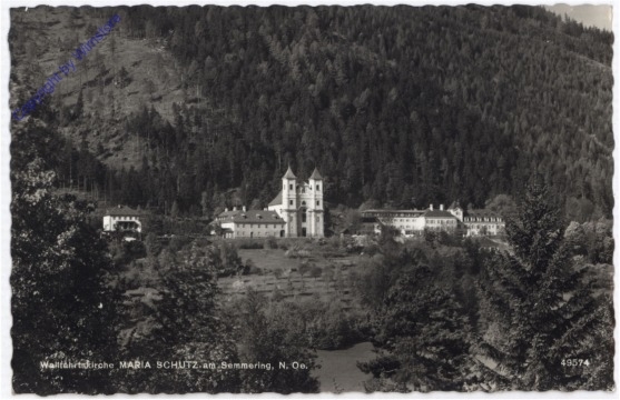 Maria Schutz am Semmering, Ansicht