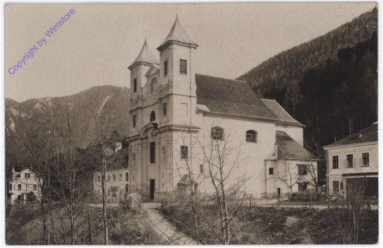 Maria Schutz am Semmering, Wallfahrtskirche