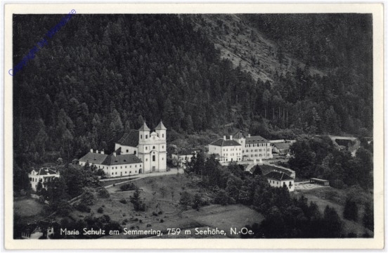 Maria Schutz am Semmering, Ansicht