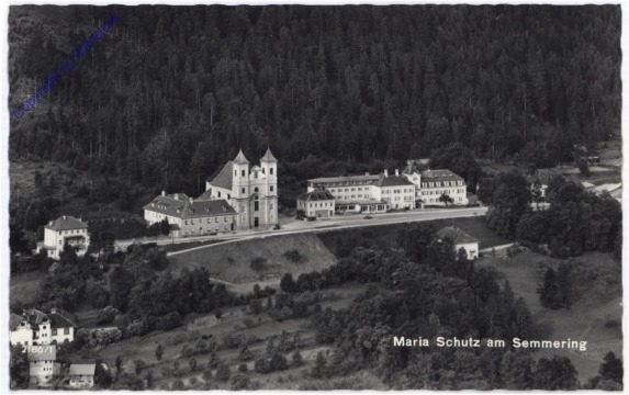 Maria Schutz am Semmering, Ansicht