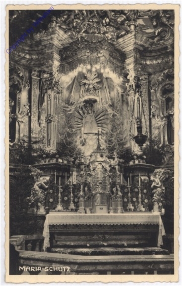 Maria Schutz am Semmering, Altar