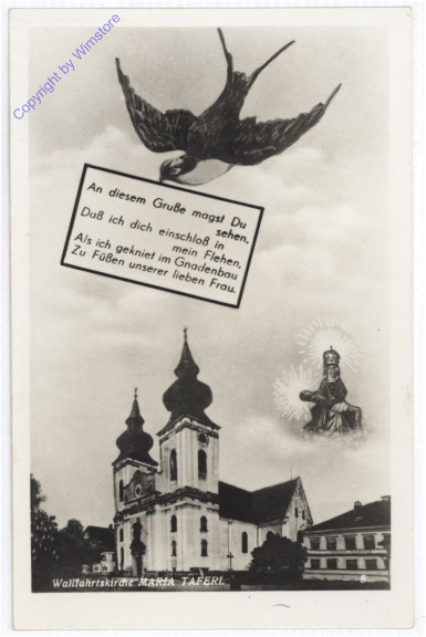 Maria Taferl, Wallfahrtskirche