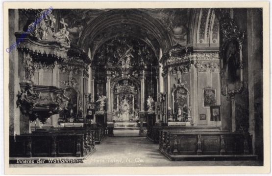 Maria Taferl, Wallfahrtskirche Inneres