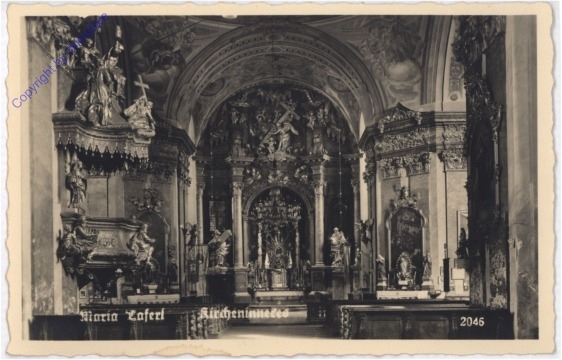 Maria Taferl, Wallfahrtskirche, Inneres