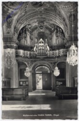 Maria Taferl, Wallfahrtskirche, Orgel