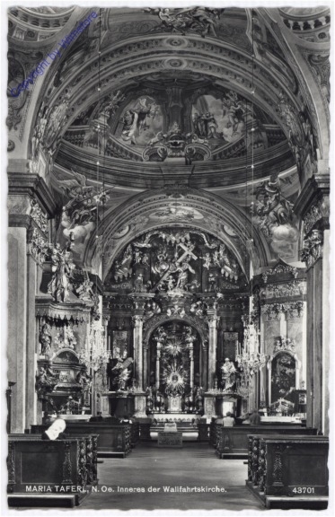 Maria Taferl, Wallfahrtskirche, Inneres