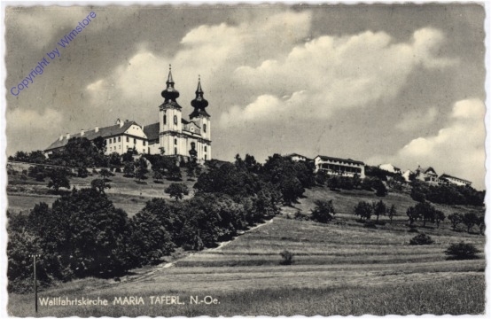 Maria Taferl, Wallfahrtskirche