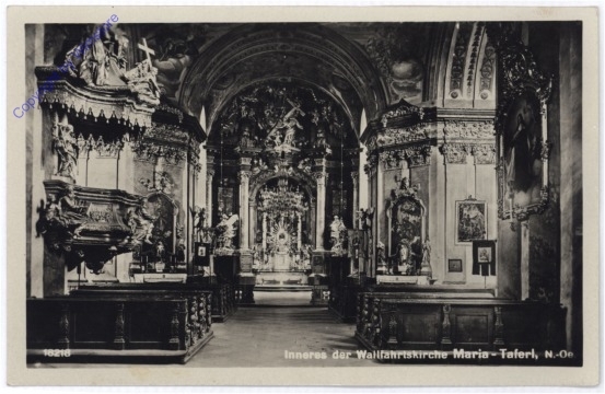 Maria Taferl, Wallfahrtskirche, Inneres
