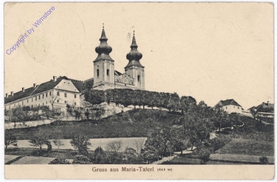 Maria Taferl, Gruss aus
