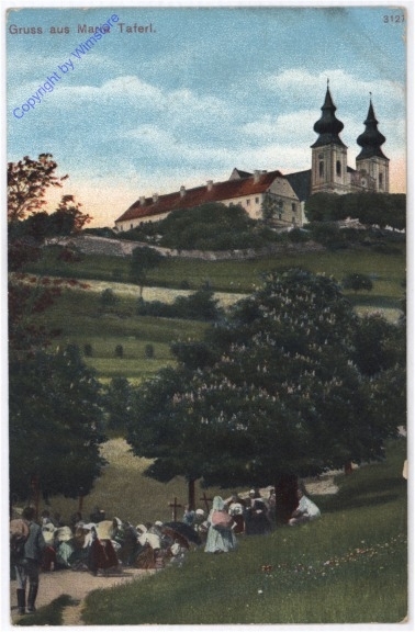 Maria Taferl, Gruss aus