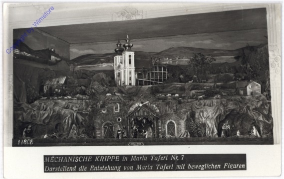 Maria Taferl, Mechanische Krippe