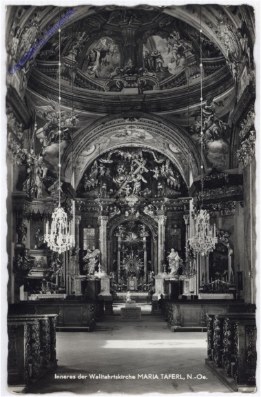Maria Taferl, Wallfahrtskirche, Inneres