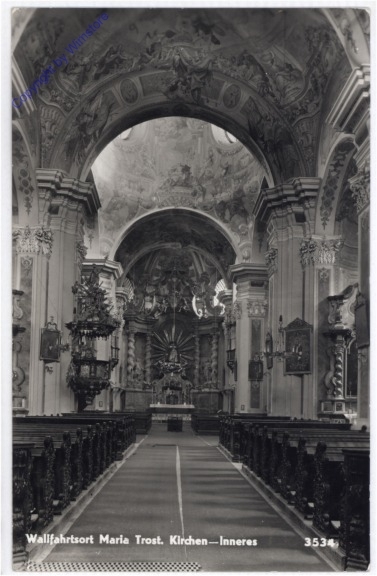Maria Taferl, Wallfahrtskirche, Inneres
