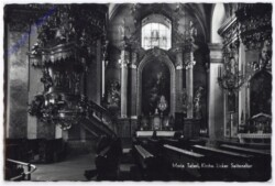 Maria Taferl, Wallfahrtskirche, linker Seitenaltar