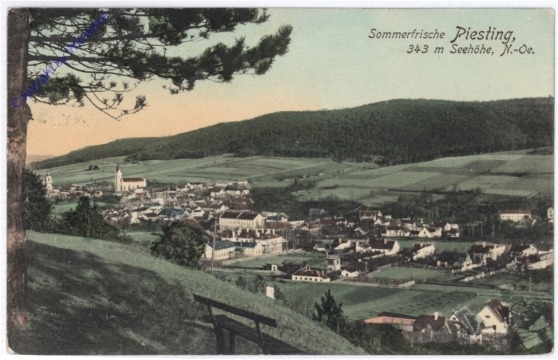 Piesting, Ortsansicht