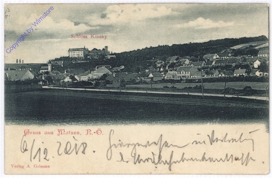 Matzen, Gruss aus