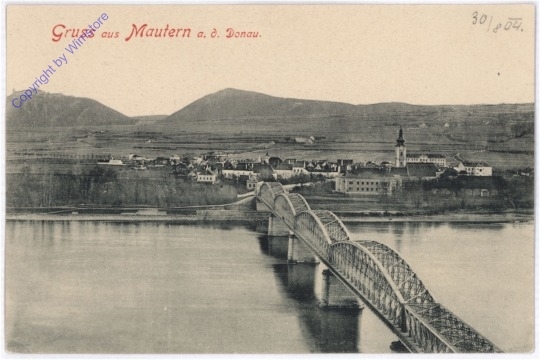 Mautern an der Donau, Gruss aus