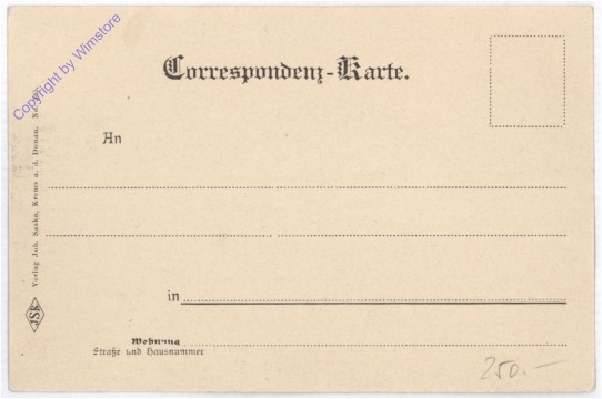 Mautern an der Donau, Gruss aus