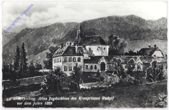 Mayerling, Altes Jagdschloss