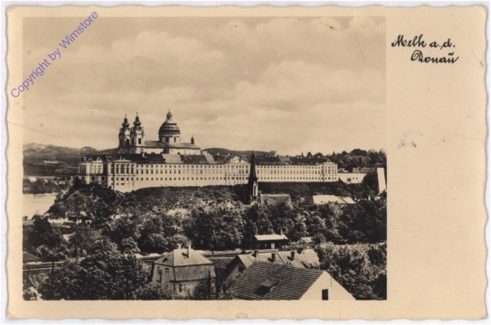 Melk, Ortsansicht