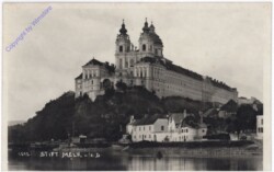 Melk, Stift