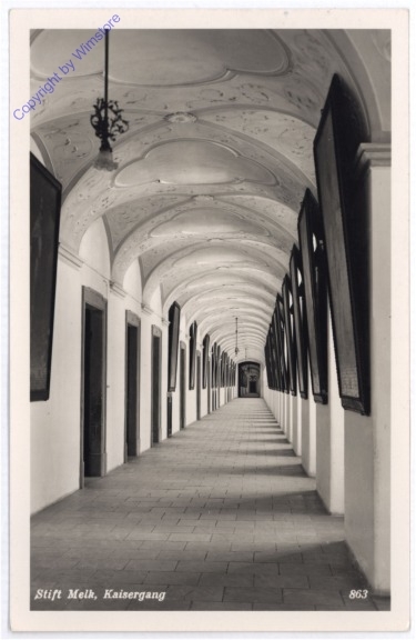 Melk, Stift, Kaisergang