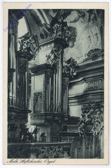 Melk, Stift, Orgel