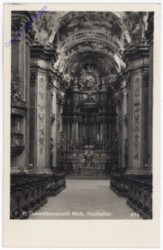Melk, Stift, Hochaltar