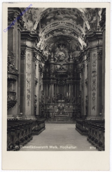 Melk, Stift, Hochaltar