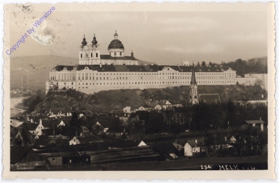 Melk, Stift