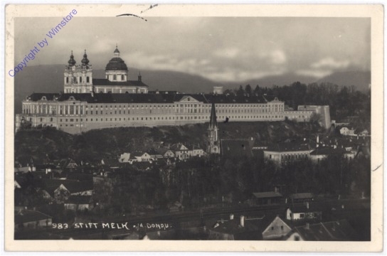 Melk, Stift