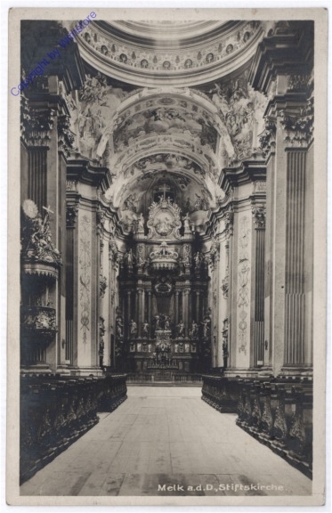 Melk, Stift, Stiftskirche