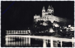 Melk, Stift, Festbeleuchtung bei der Sonnwendfeier