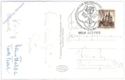 Melk, Stift, Festbeleuchtung bei der Sonnwendfeier
