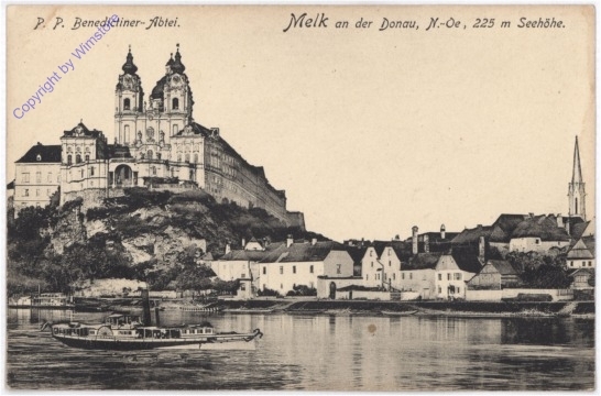 Melk, Ansicht