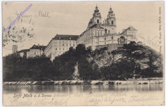 Melk, Stift