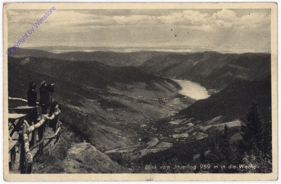 Melk, Blick vom Jauerling