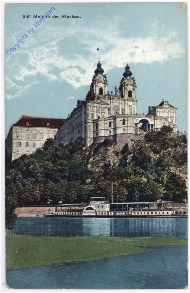 Melk, Stift