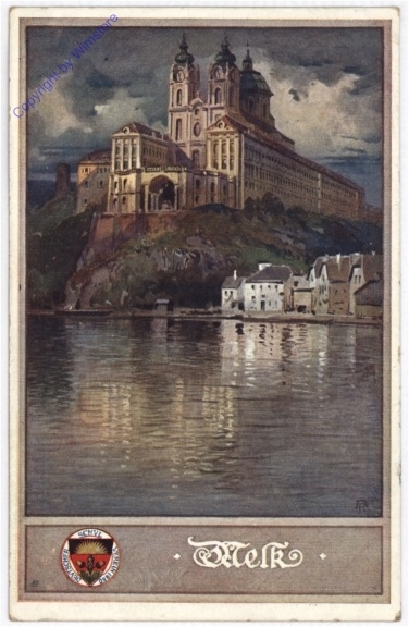 Melk, Stift