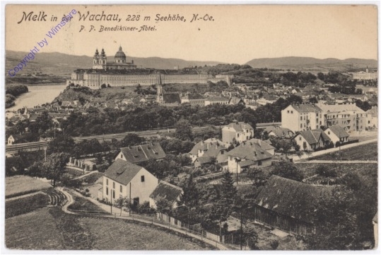 Melk, Ortsansicht